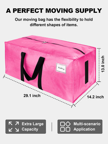 Homesure fold-flat storage bags save space when not in use.