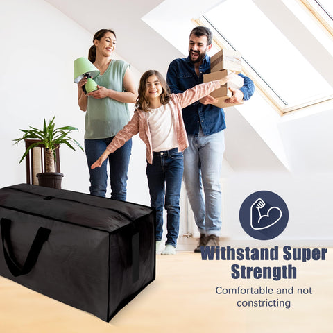 HOMESURE high-capacity 86-liter bags for bulky items and wardrobes.