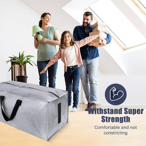 HOMESURE high-capacity moving bags ideal for clothes and more