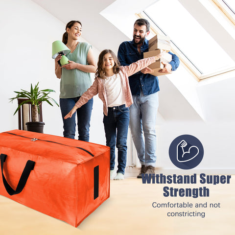 Homesure jumbo capacity bag quartet offers space-saving storage for dorms and moves
