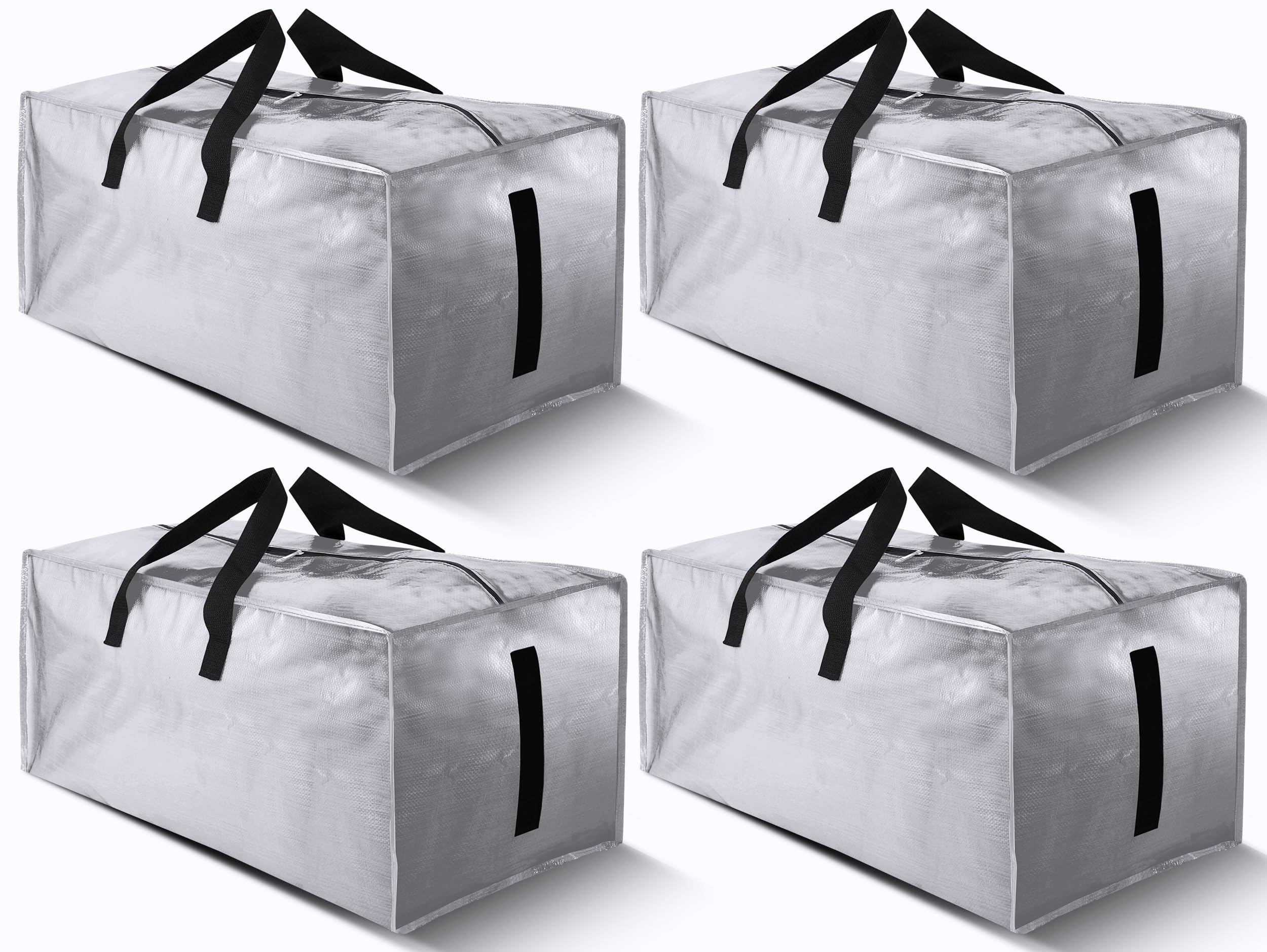HOMESURE large bag with zipper and carrying handles for easy moving