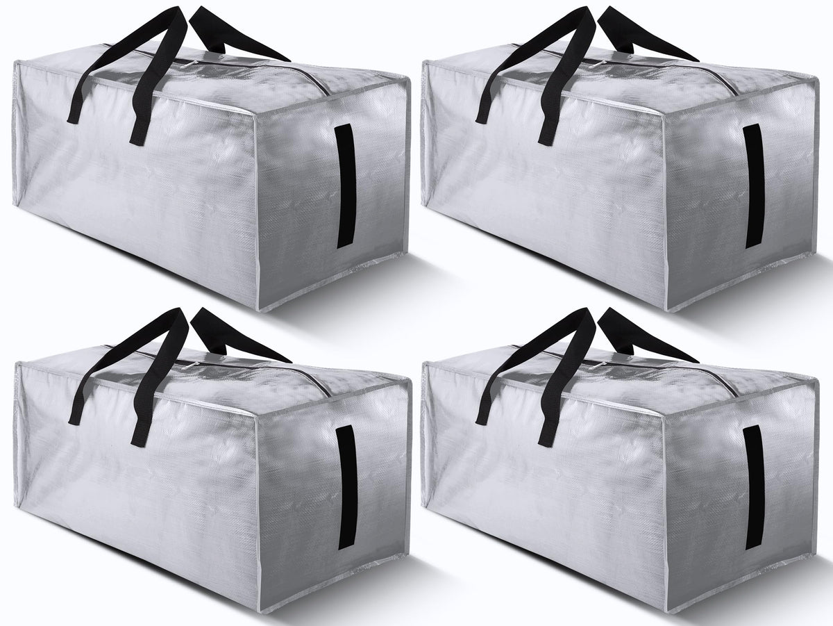 HOMESURE large bag with zipper and carrying handles for easy moving