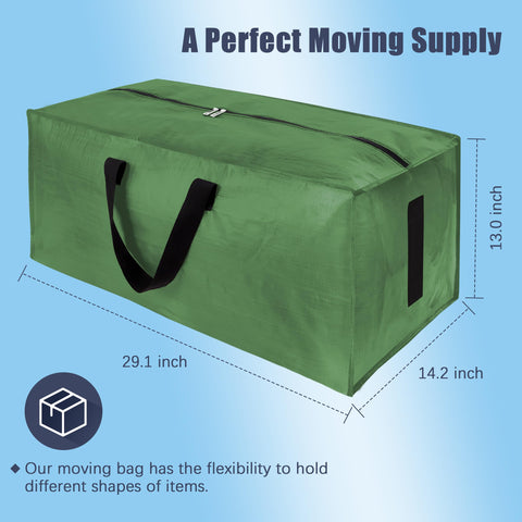 HOMESURE large-capacity bag with open view for easy item identification
