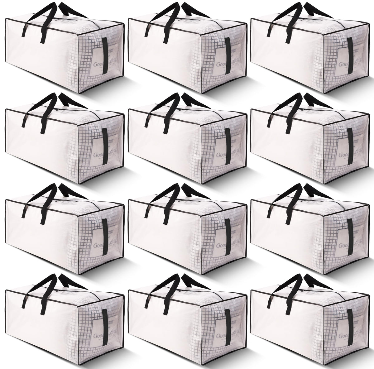 HOMESURE large moving bag with zipper closure for secure transport.