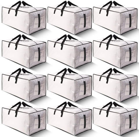 HOMESURE large moving bag with zipper closure for secure transport.