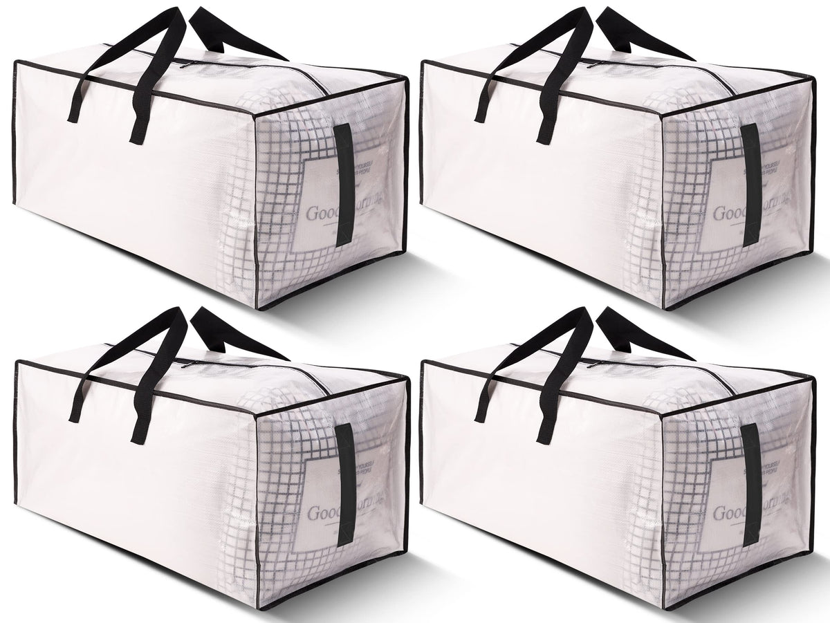 HOMESURE large moving bag with zipper and handles for easy transport.