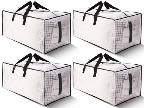 HOMESURE large moving bag with zipper and handles for easy transport.