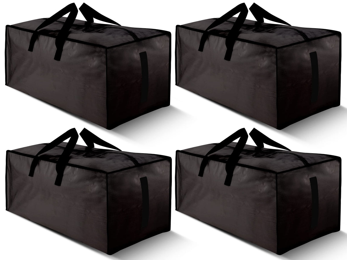HOMESURE large moving bag with zipper closure for secure transport.