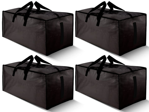 HOMESURE large moving bag with zipper closure for secure transport.
