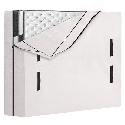 HOMESURE mattress bag with eight handles for easy one-person moving