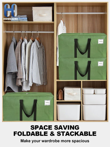 HOMESURE see-through design lets you identify contents at a glance.