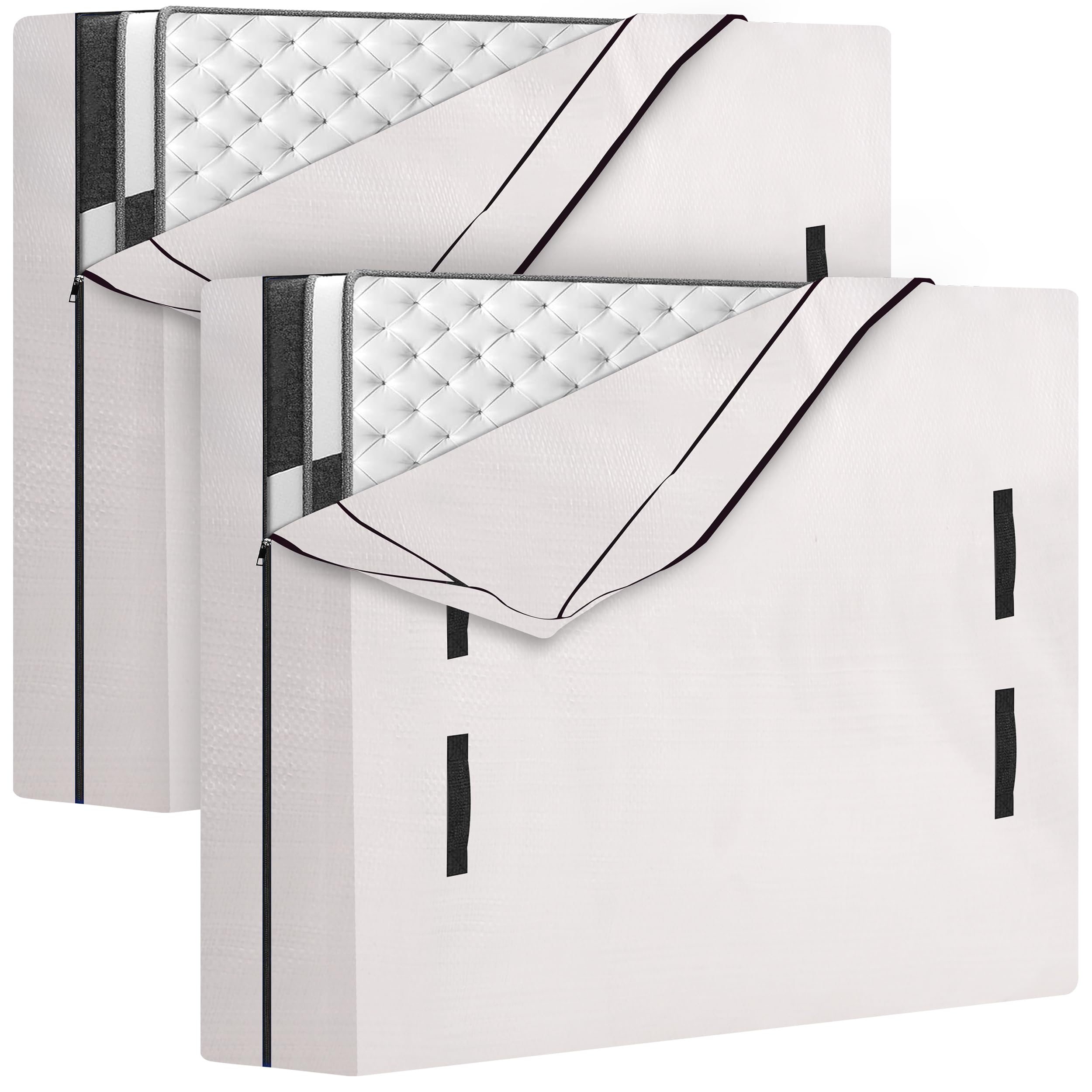 HOMESURE queen-size mattress bag protects a standard mattress during relocation.