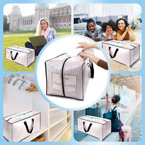 HOMESURE see-through design lets you glimpse contents at a glance.