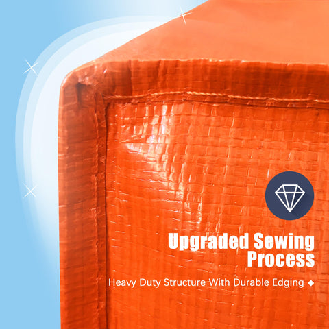 Homesure see-through design bag demonstrates visibility for quick packing checks