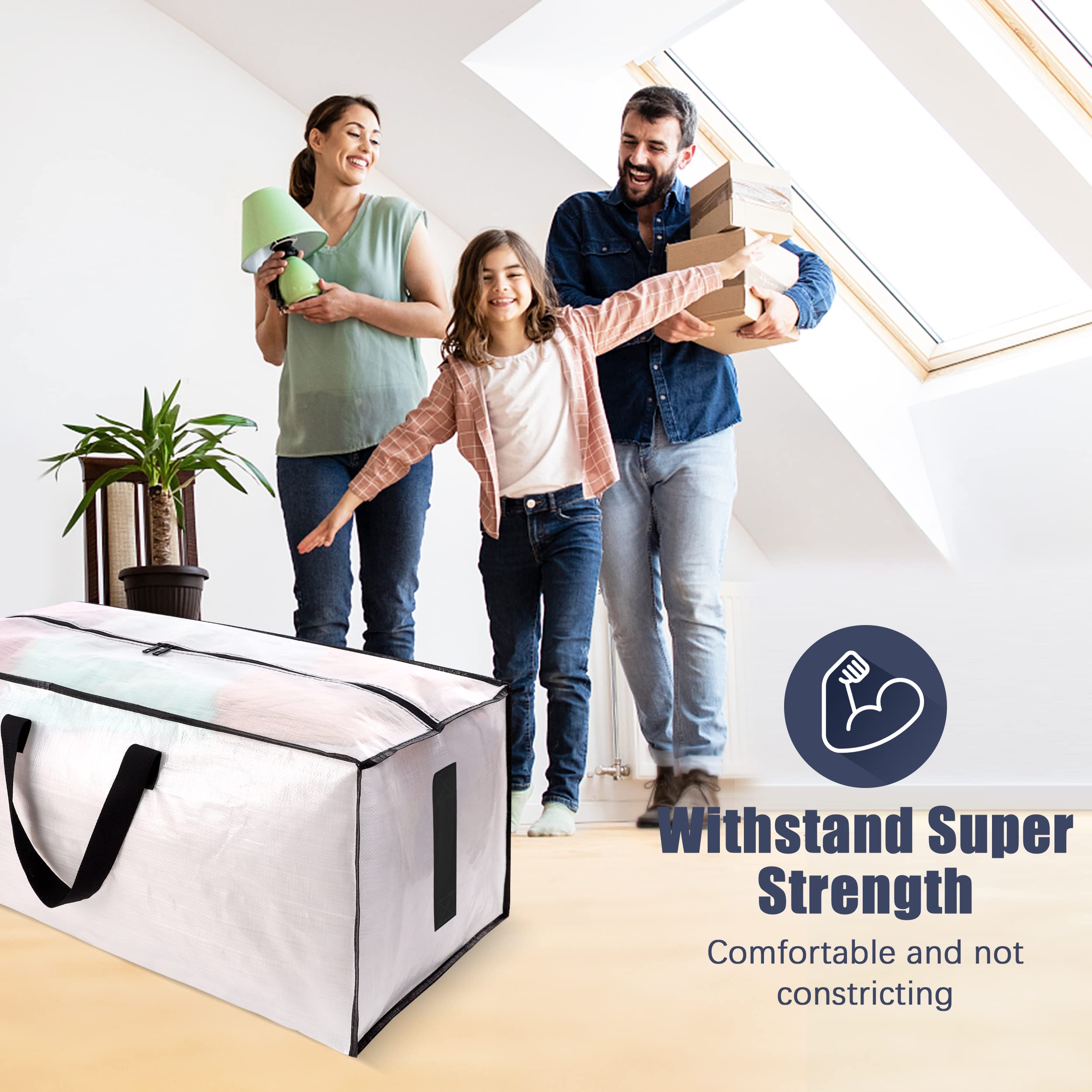 HOMESURE heavy-duty 180 GSM woven material ensures durability.