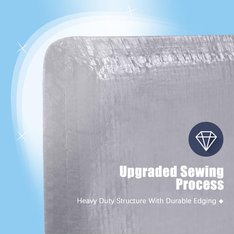 HOMESURE upgraded zippers withstand 30,000 pulls for durability
