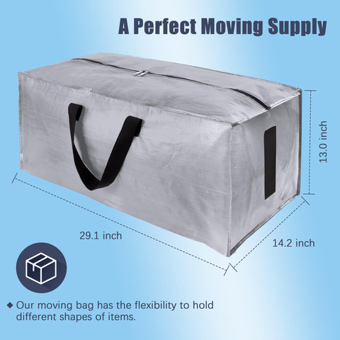 HOMESURE water-resistant storage tote protecting belongings during transport