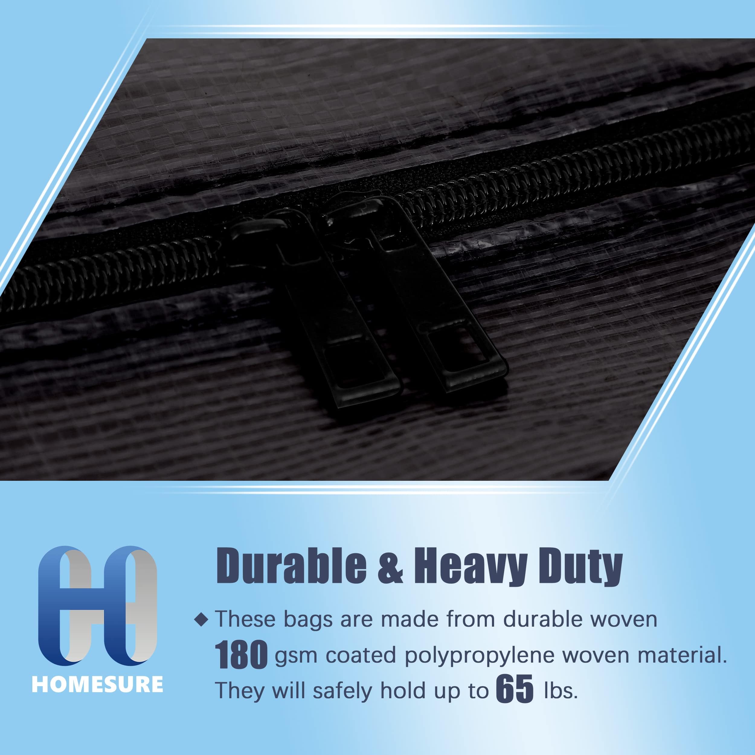 HOMESURE water-resistant woven material for durable moisture protection and long-lasting use.