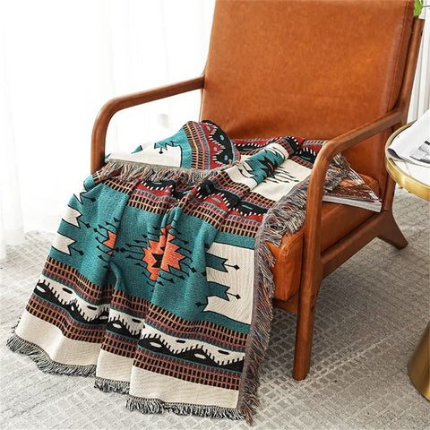 Homesy couch throw blanket decorative and soft for everyday use.