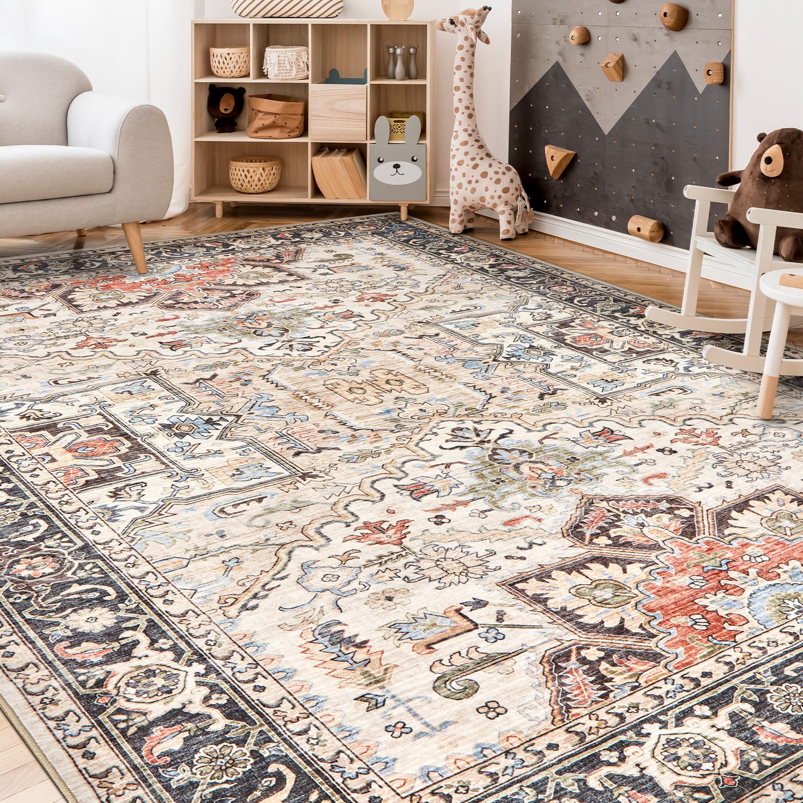 homewill durable construction suitable for homes with kids and pets