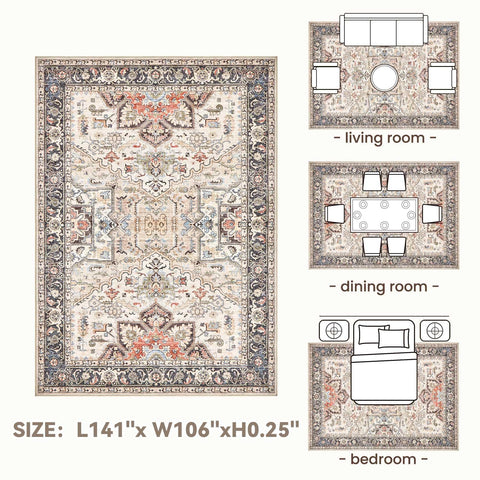 homewill easy care rug resists staining and wipes clean