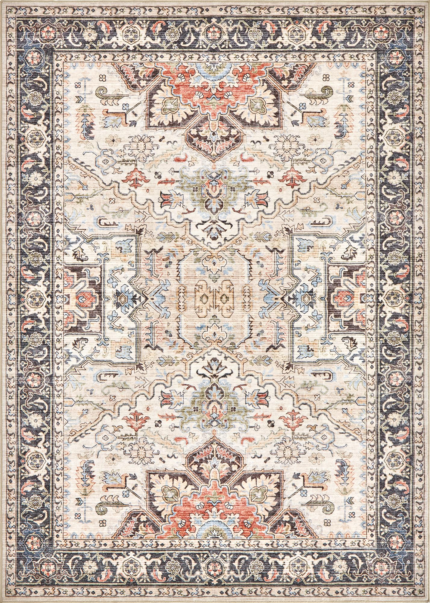 homewill large area rug fits living rooms dining rooms and nurseries