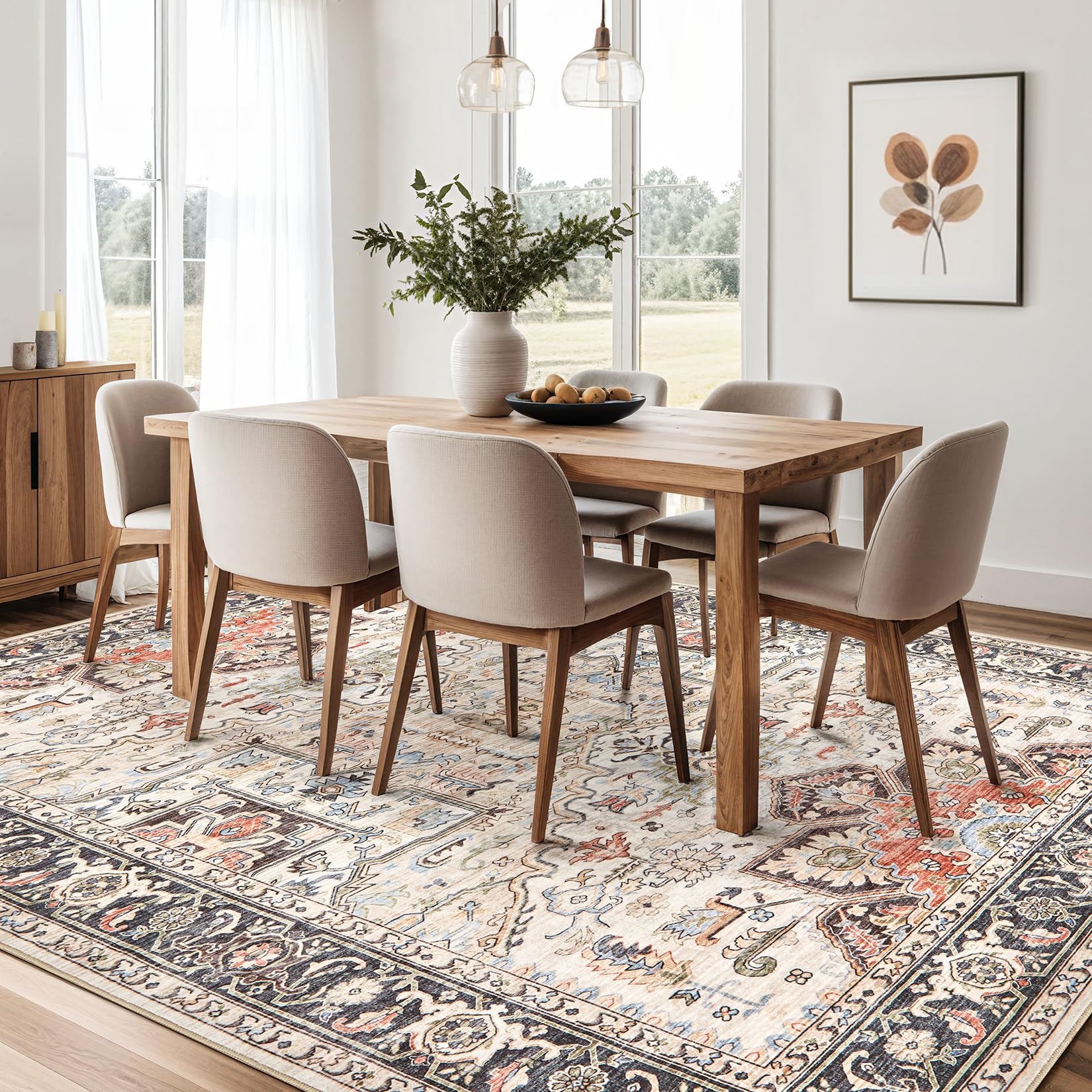 homewill multi color design blends with many decor styles