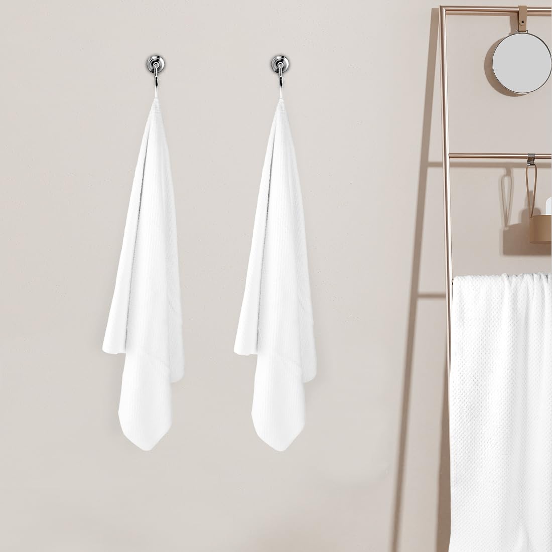 HOMEXCEL versatile towels suit bath, pool, beach, spa, swim, and yoga.