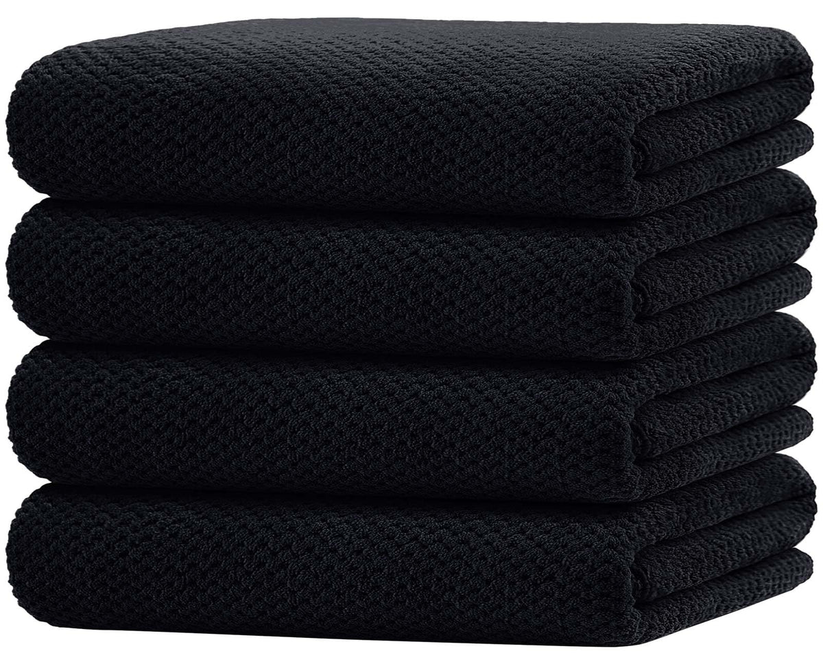 HOMEXCEL bath towel 30x60 inches, plush and ultra-absorbent for daily drying.