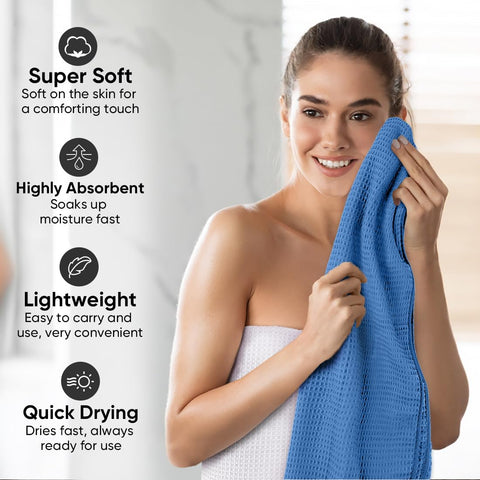 HOMEXCEL fast-absorption quick-dry feature shown on damp skin.