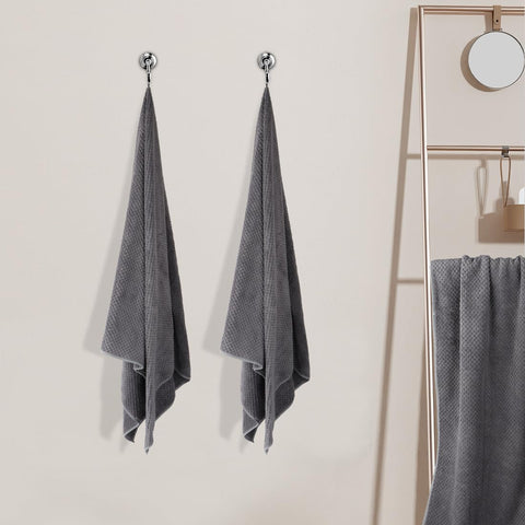 HOMEXCEL gray towel on beach gear suitable for swimming.