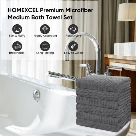 HOMEXCEL towels ideal for hotel and spa environments