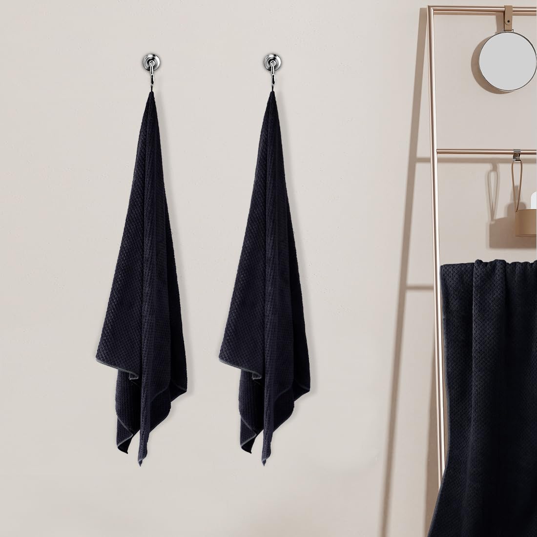 HOMEXCEL towel packaging and care to preserve softness and color.