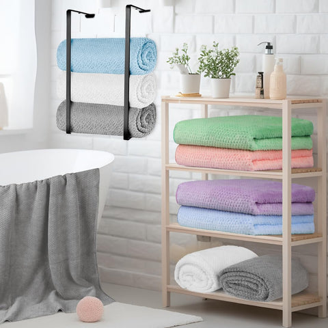 HOMEXCEL towels lint-free after washing, maintaining a smooth finish.