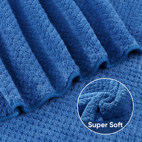 HOMEXCEL lint-free towels stay pristine even after multiple washes.
