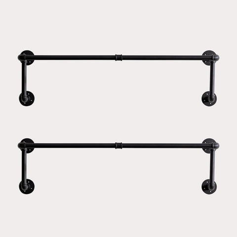 Homeyeeng durable wall rack enhances laundry, entryway, or workshop organization with style.