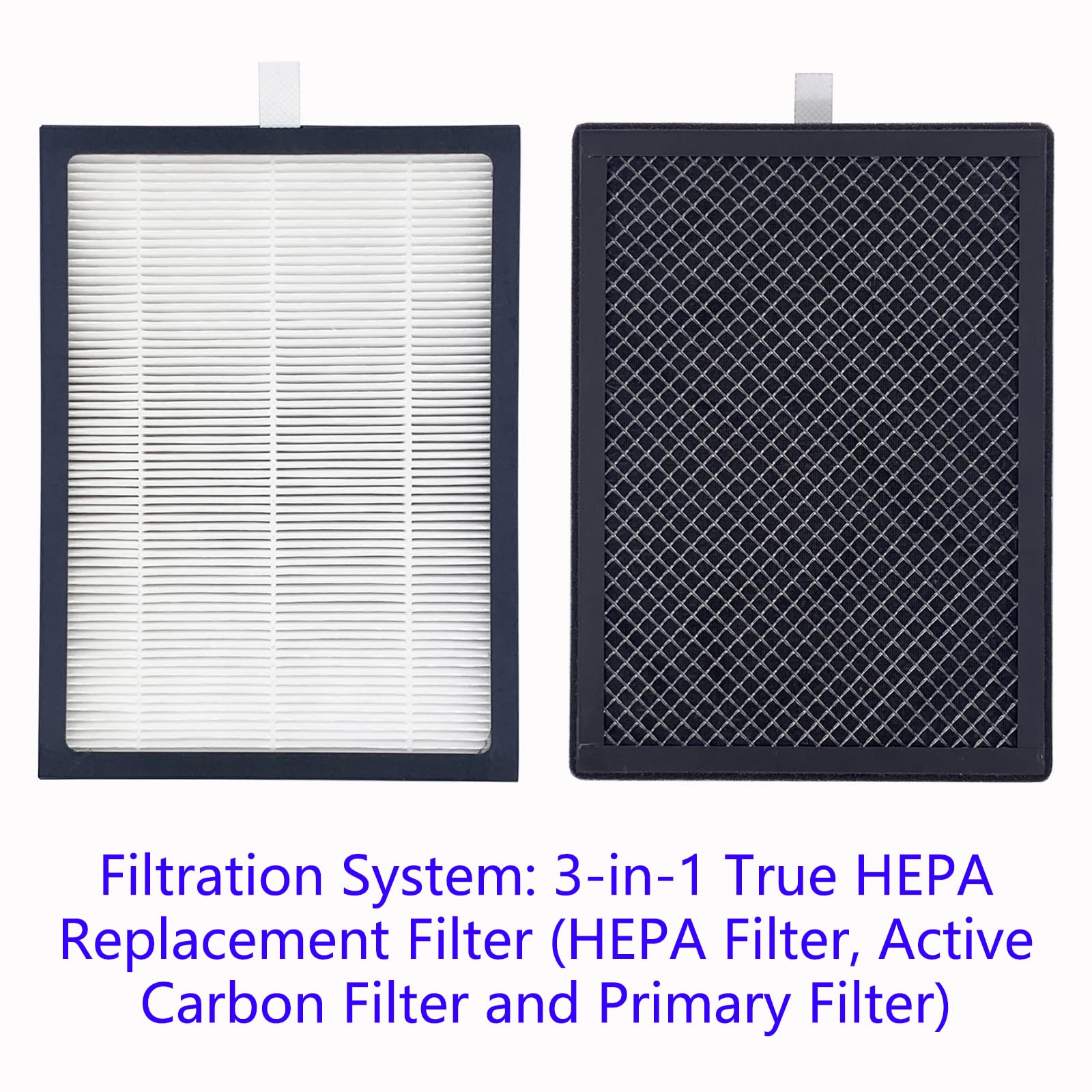 HOMFILBIT CAP-500FPK carbon layer highlights odor control and freshness