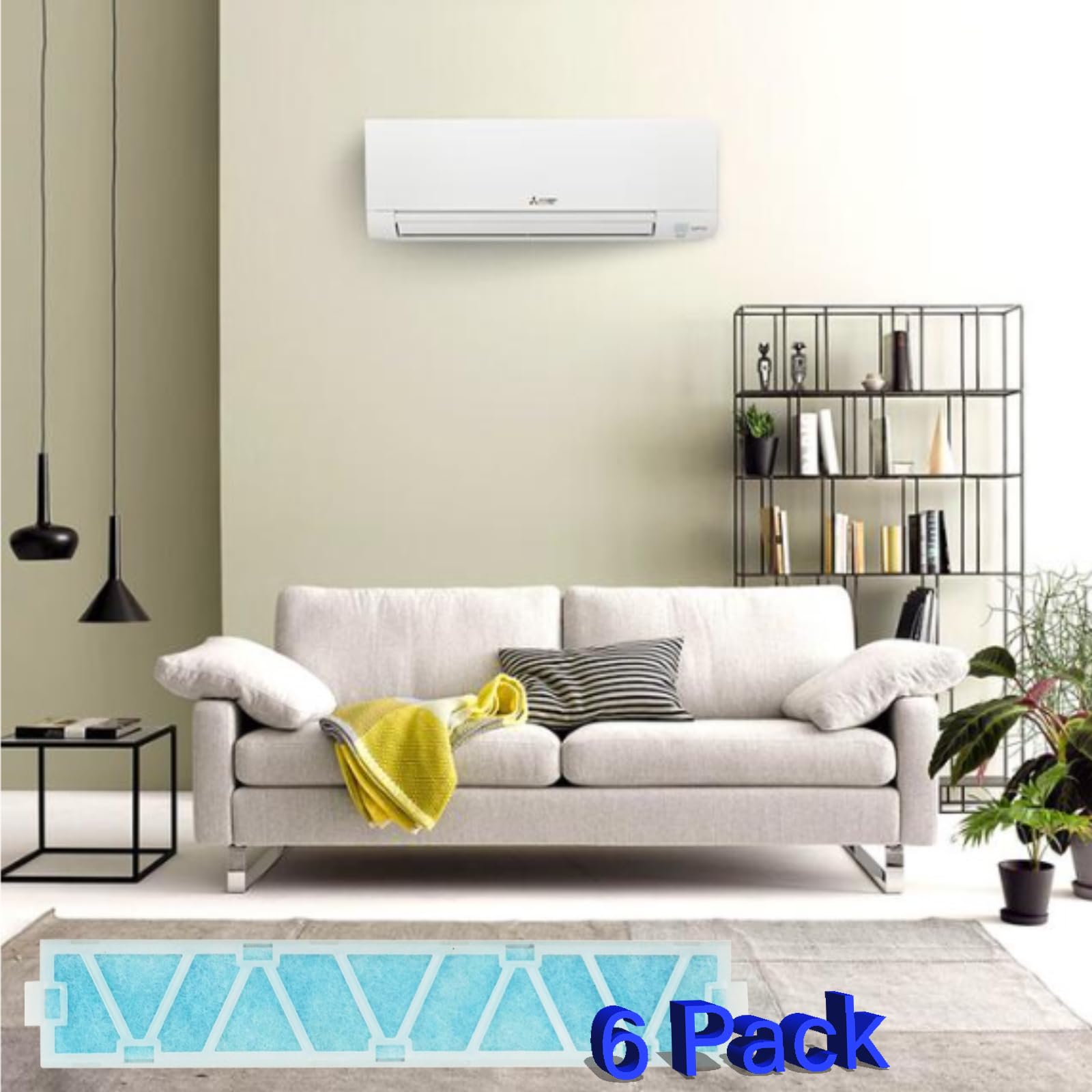 HOMFILBIT MAC-408FT-E filter-pack packaging highlighting six-pack convenience.