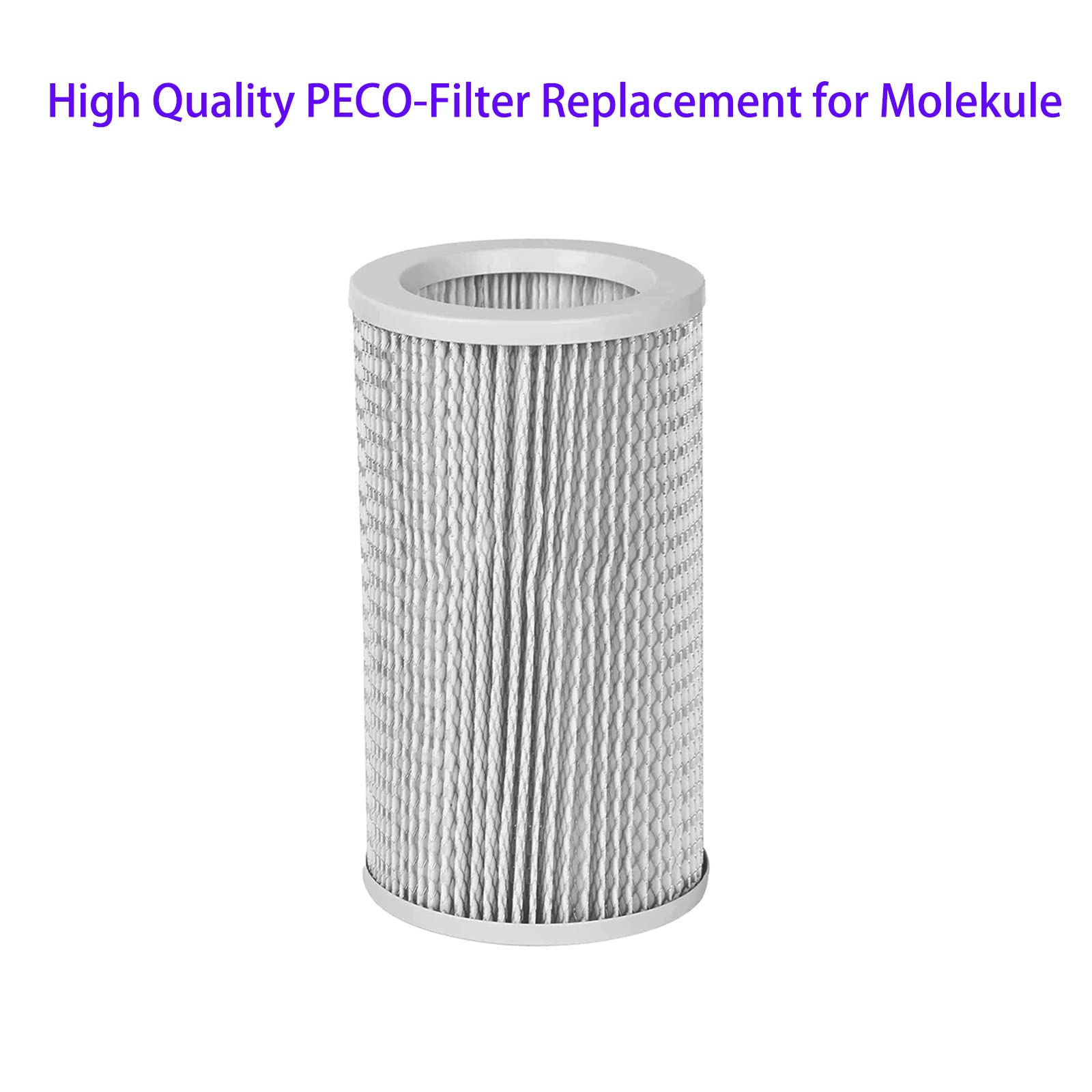 HOMFILBIT replacement pack contents, includes PECO and pre-filters for maintenance.
