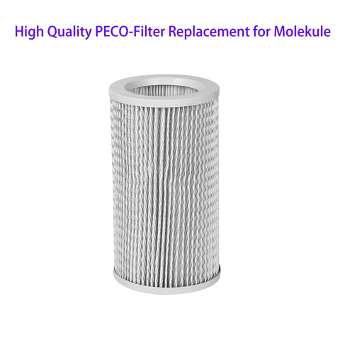 HOMFILBIT replacement pack contents, includes PECO and pre-filters for maintenance.