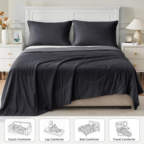 HOMFINE color gray option complements modern bedrooms.