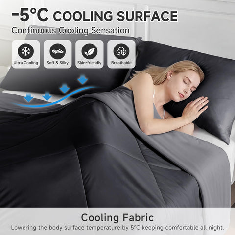 HOMFINE double-sided cooling fabric showcases versatile cooling on both sides.