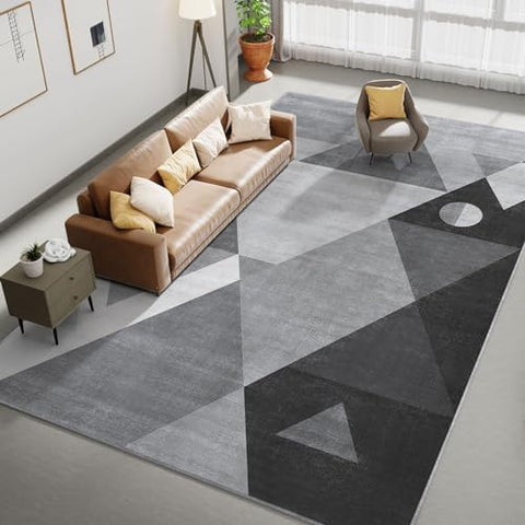 HOMFINE geometric pattern close-up for modern living rooms.