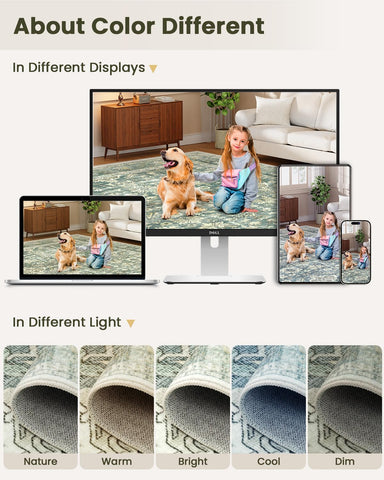 HOMFINE stain-resistant finish helps protect busy areas.