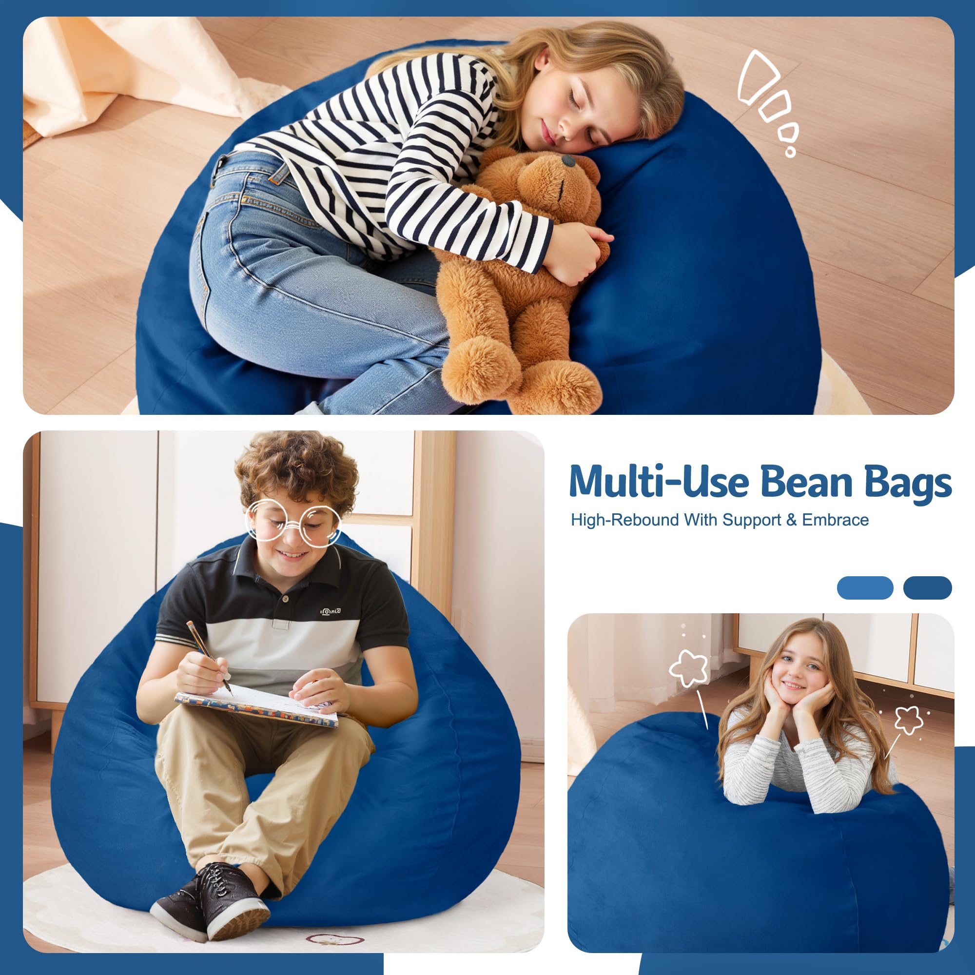 Homguava chair compact 28x28x22 with portable design.