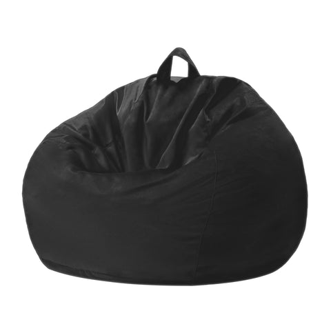Homguava bean bag chair dimensions 28x28x22 inches for lounge setup