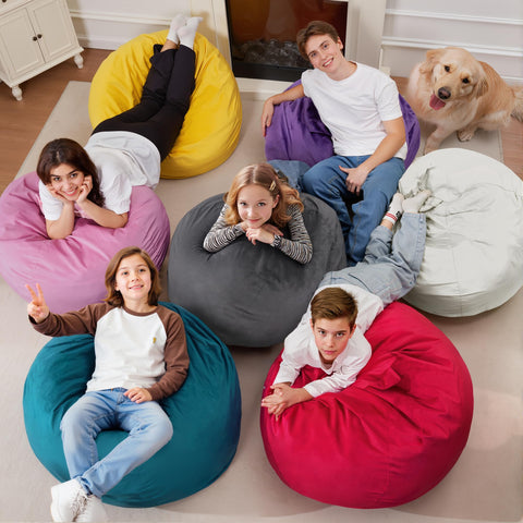 Homguava chair cover is removable and washable for simple care.