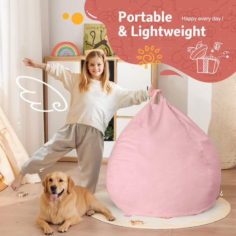 Homguava large handle enables easy movement between rooms