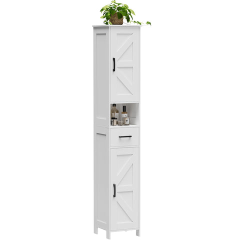 Homhedy 67inch tall cabinet anti-tip kit enhances stability.