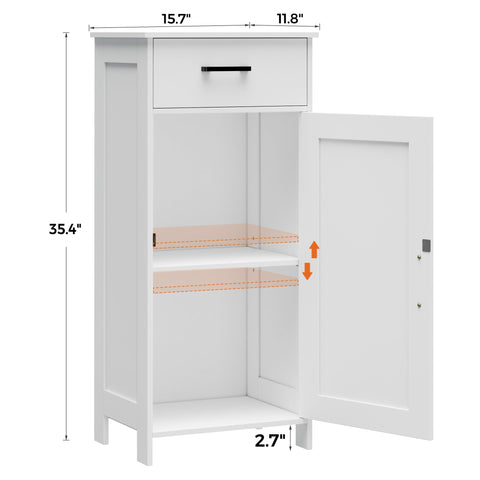 Homhedy cabinet adjustable shelves, adaptable height for tall bottles